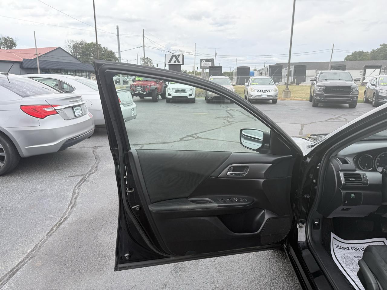 Honda Accord LX Sedan CVT 2015