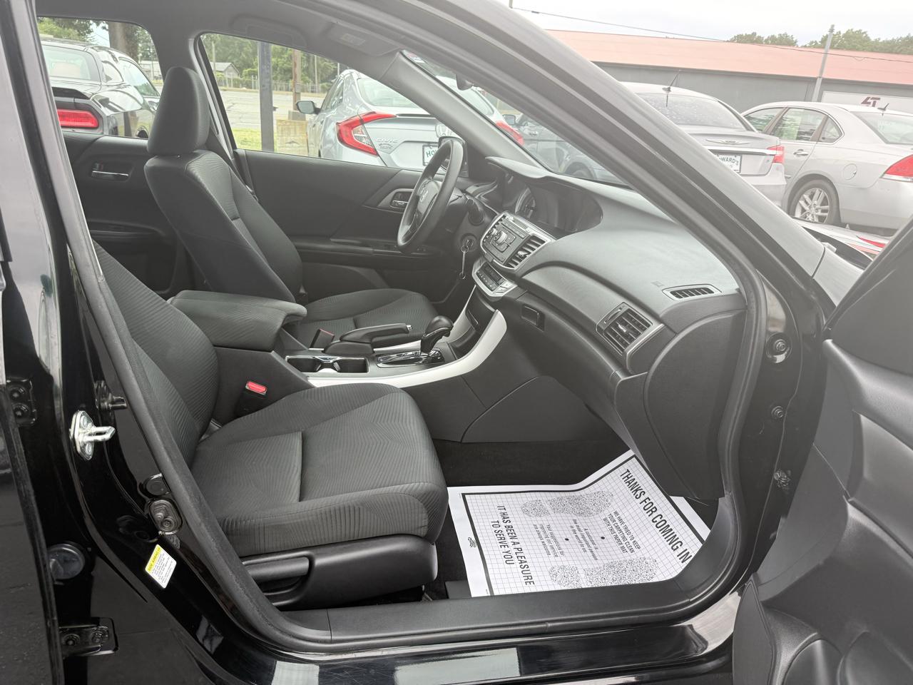 Honda Accord LX Sedan CVT 2015
