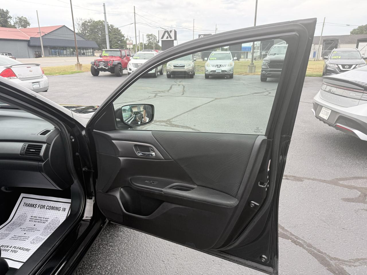 Honda Accord LX Sedan CVT 2015