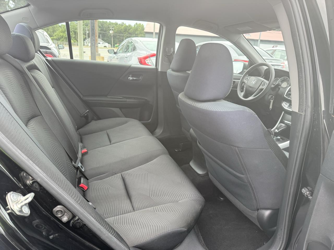Honda Accord LX Sedan CVT 2015