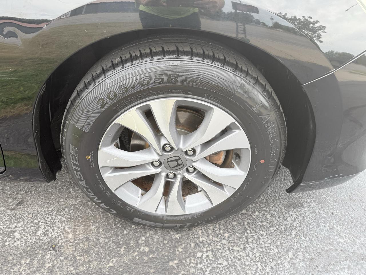 Honda Accord LX Sedan CVT 2015