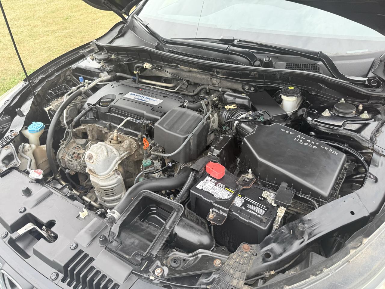 Honda Accord LX Sedan CVT 2015