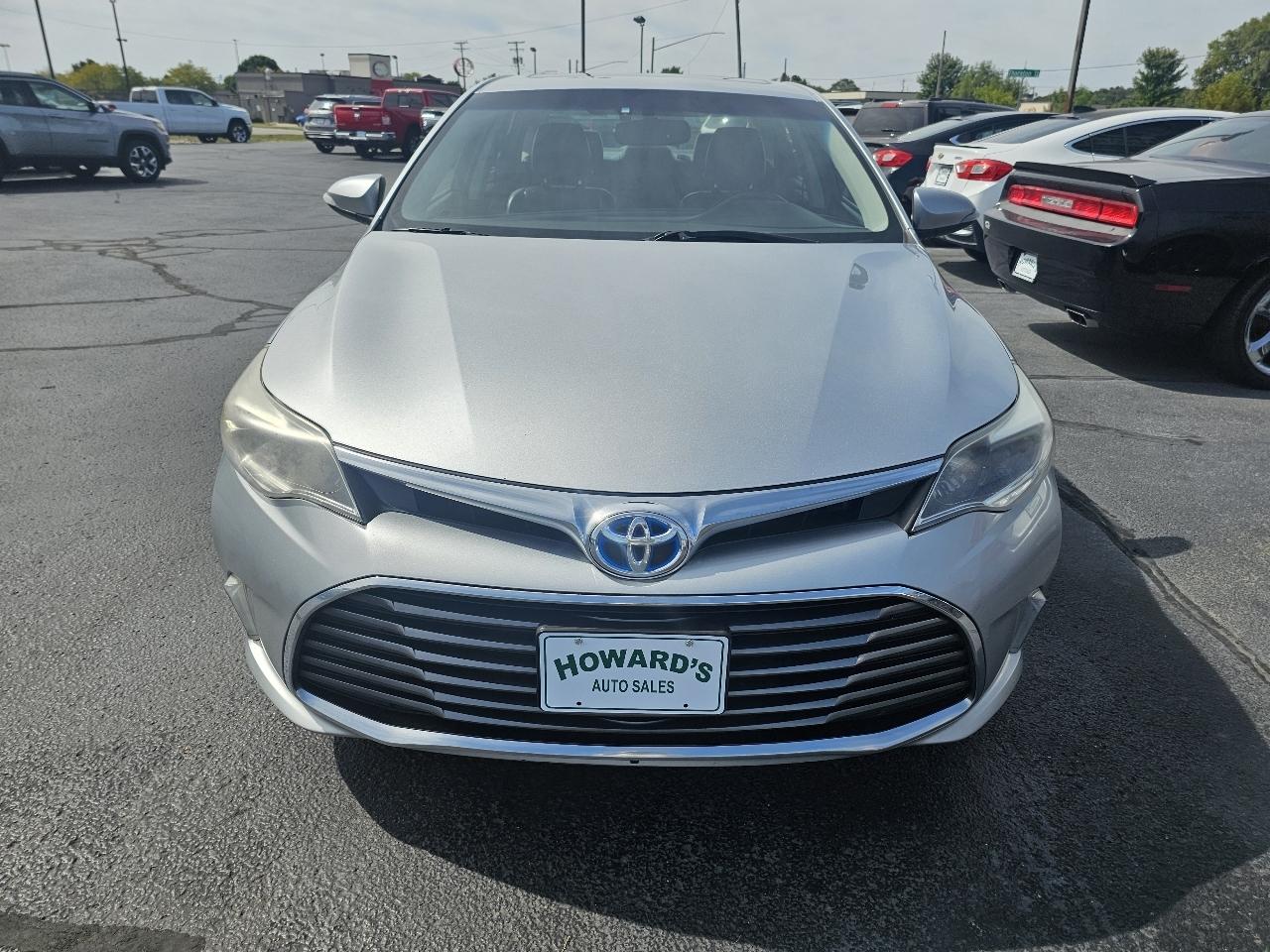 Toyota Avalon Hybrid XLE Premium 2016