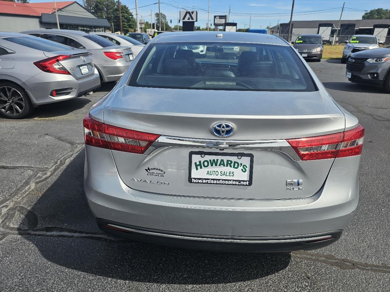 Toyota Avalon Hybrid XLE Premium 2016