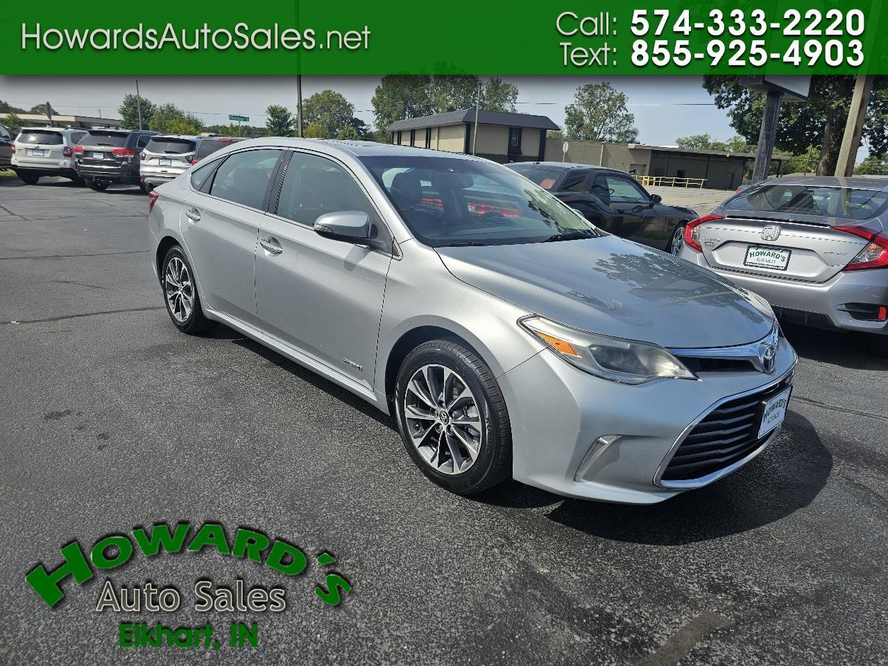 Toyota Avalon Hybrid XLE Premium 2016