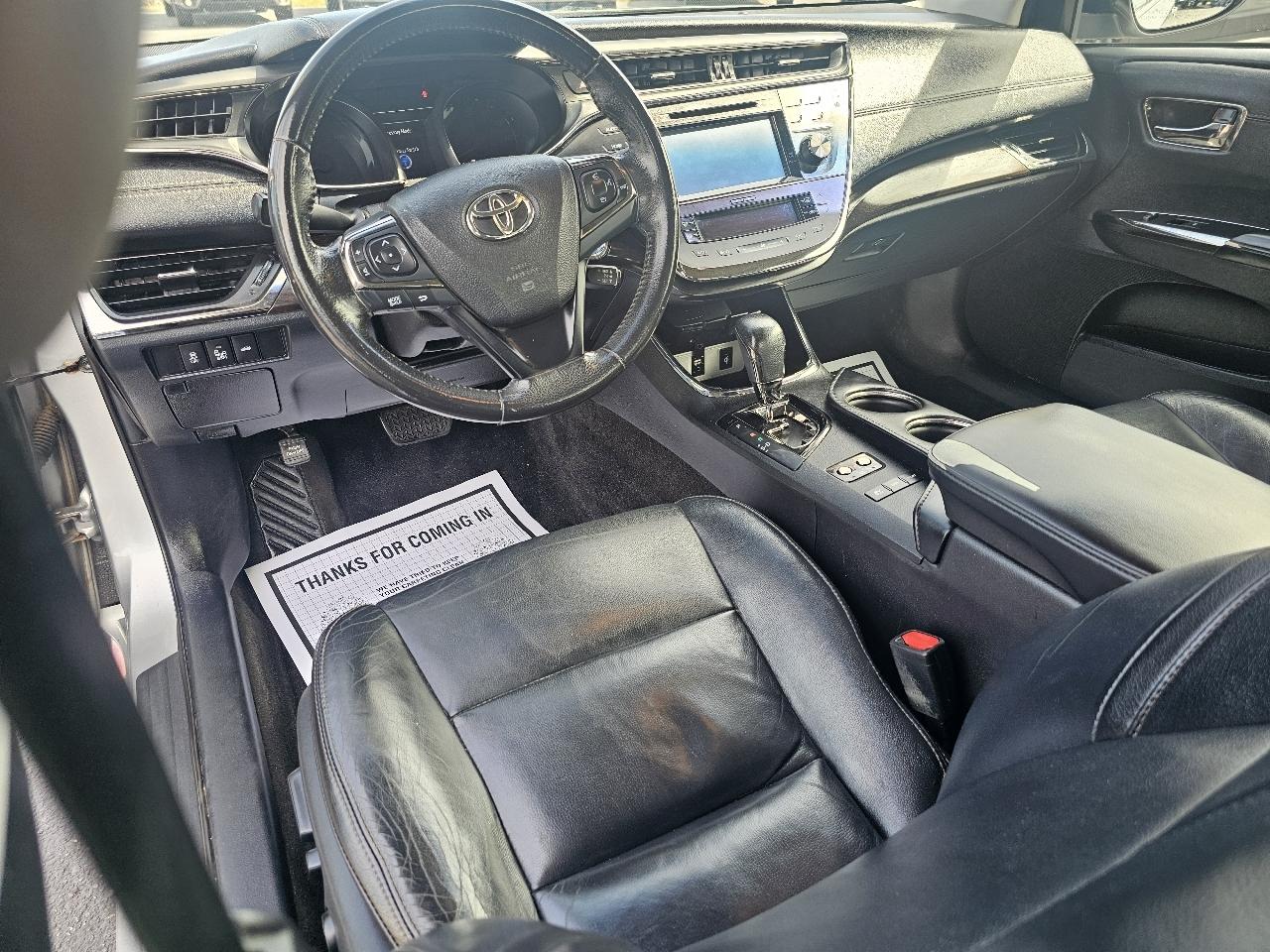 Toyota Avalon Hybrid XLE Premium 2016