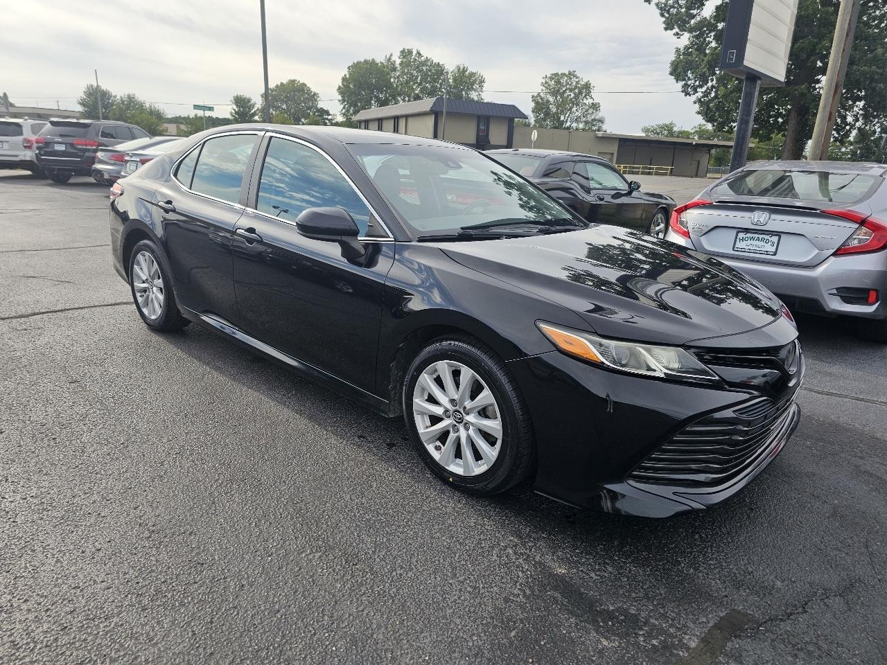 Toyota Camry LE 2018