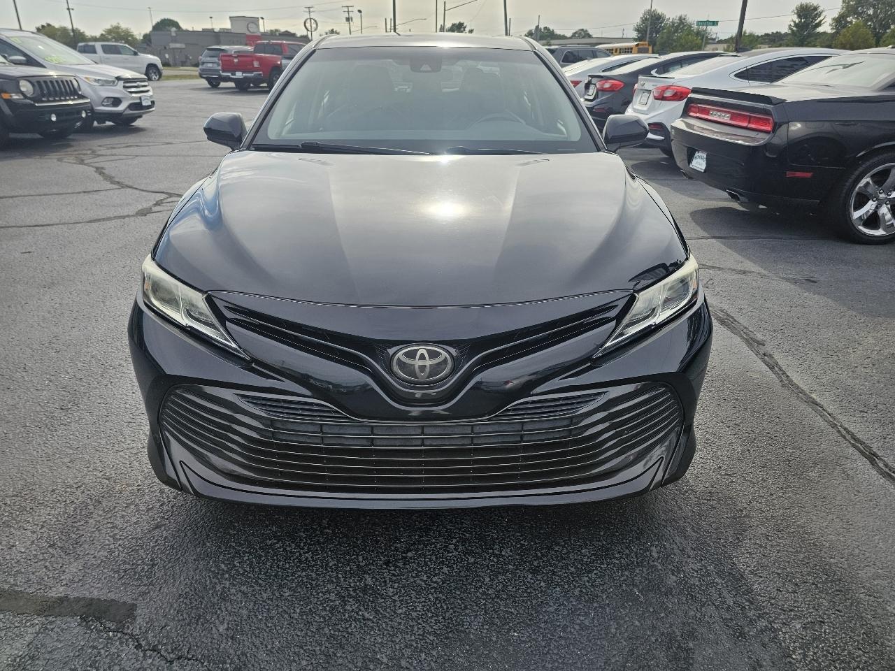 Toyota Camry LE 2018
