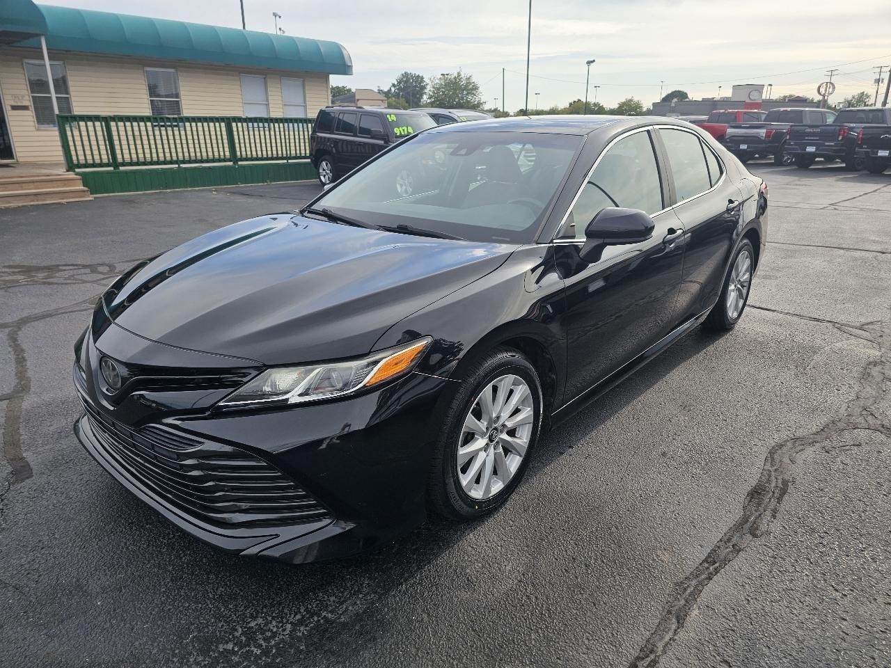 Toyota Camry LE 2018