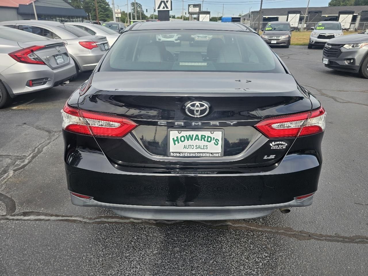 Toyota Camry LE 2018