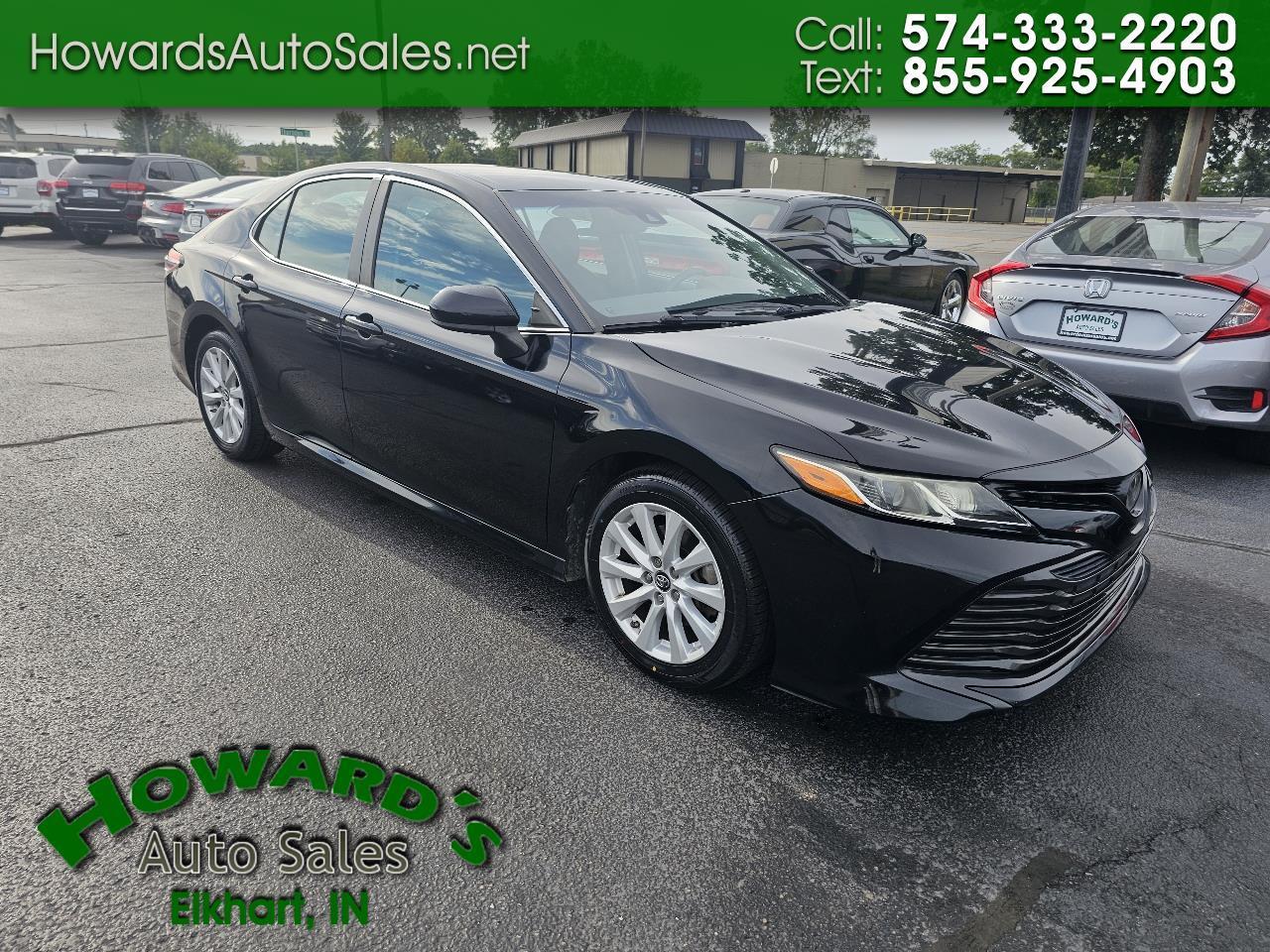 2018 Toyota Camry LE
