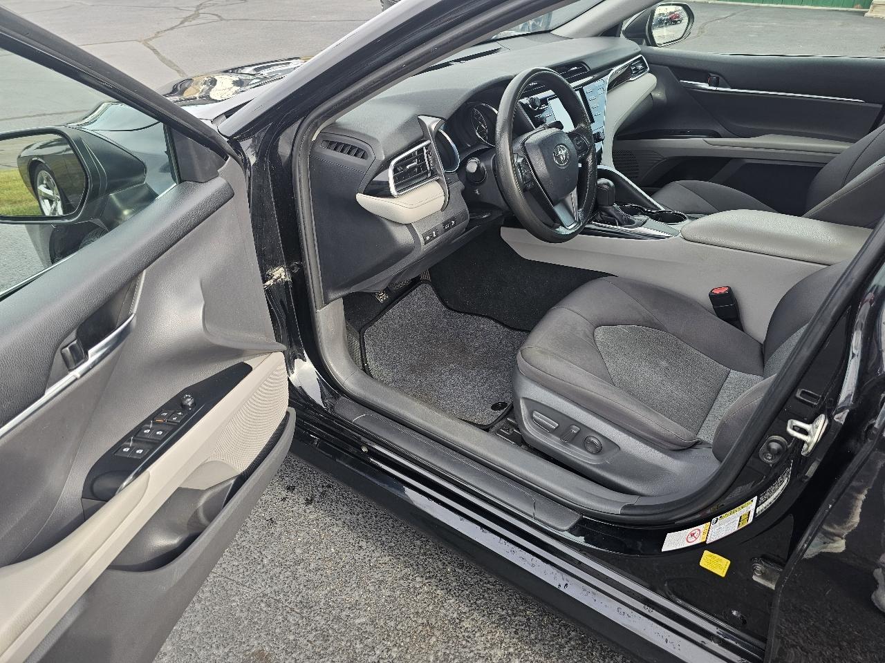 Toyota Camry LE 2018