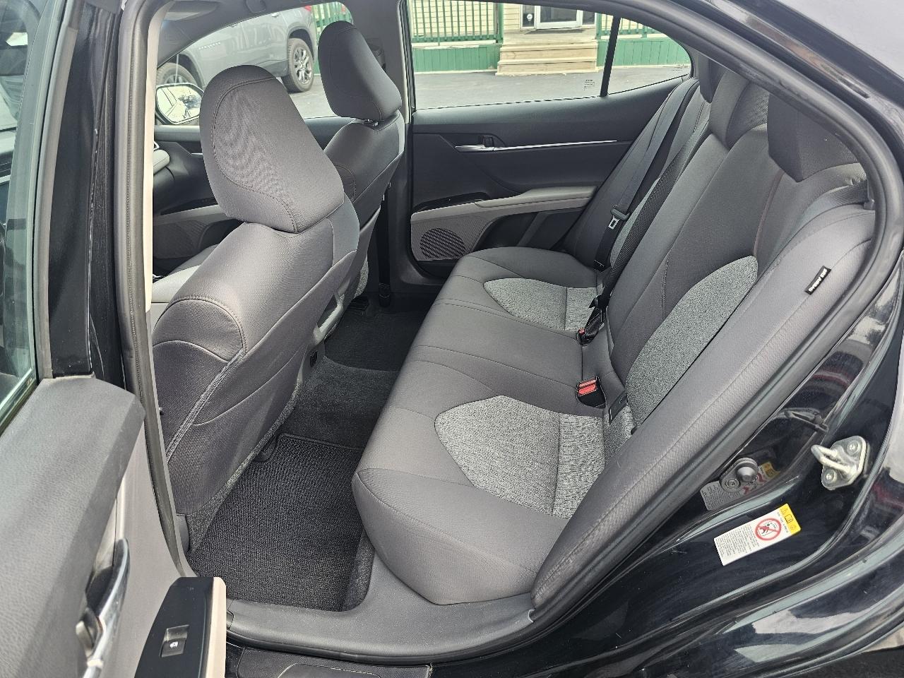 Toyota Camry LE 2018