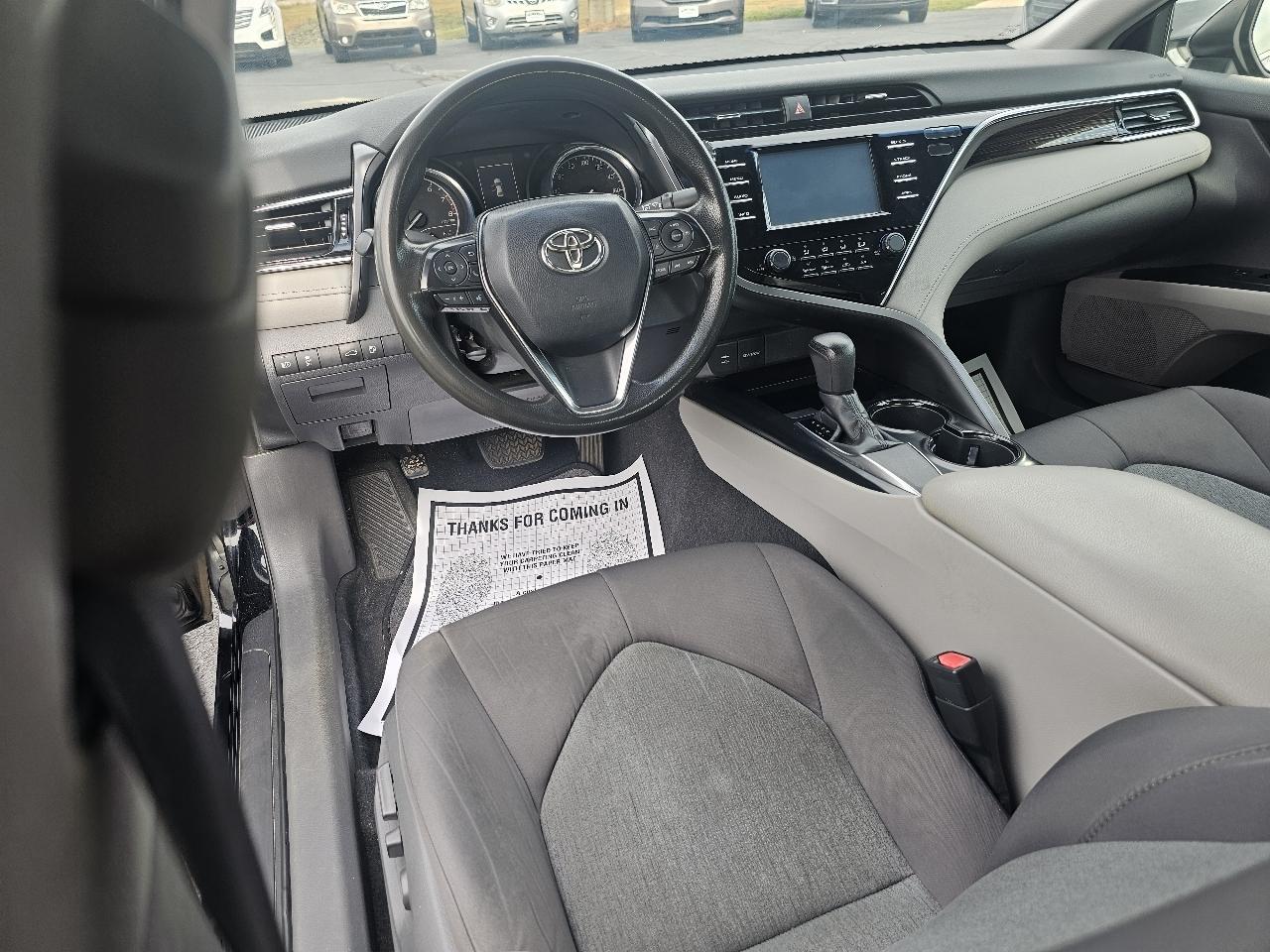 Toyota Camry LE 2018