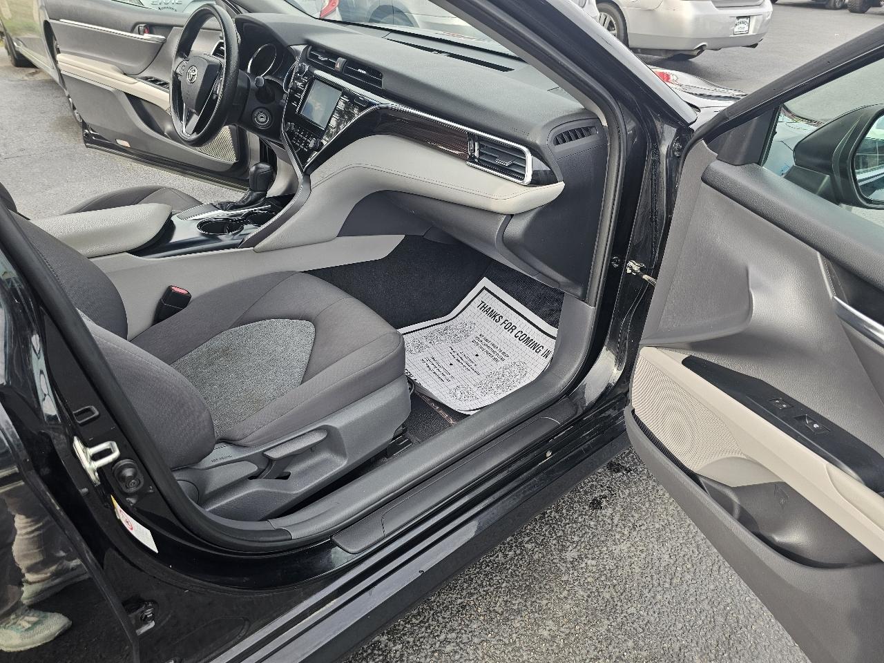 Toyota Camry LE 2018