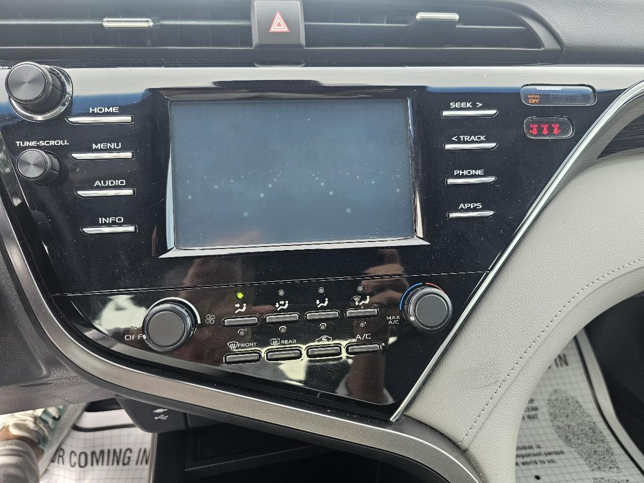 Toyota Camry LE 2018