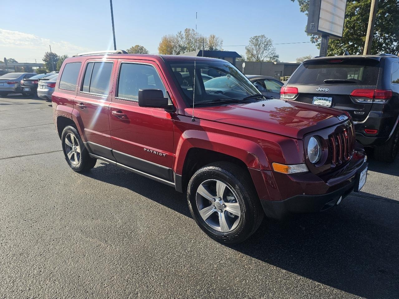 Jeep Patriot Latitude 4WD 2016