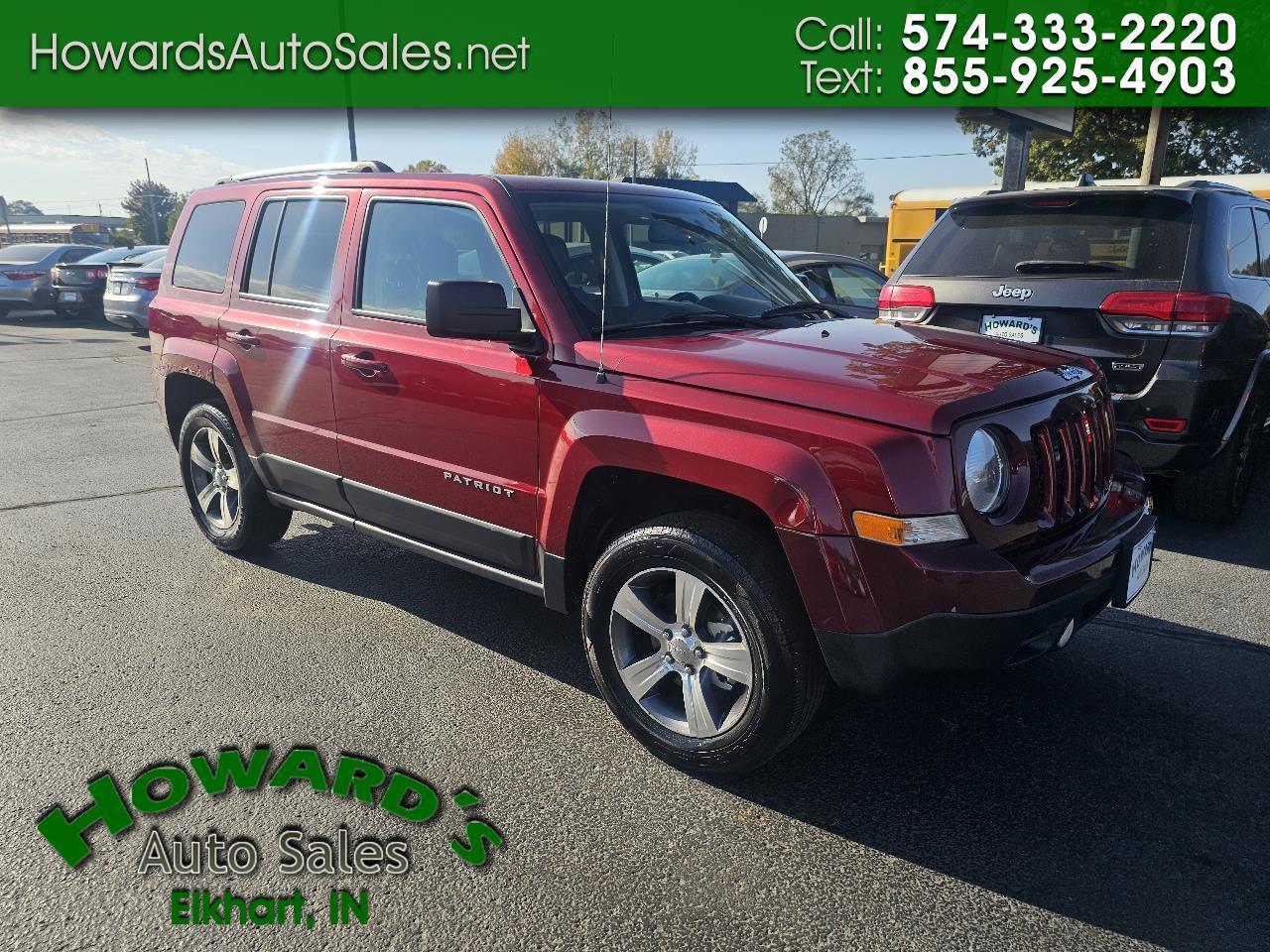 Jeep Patriot Latitude 4WD 2016