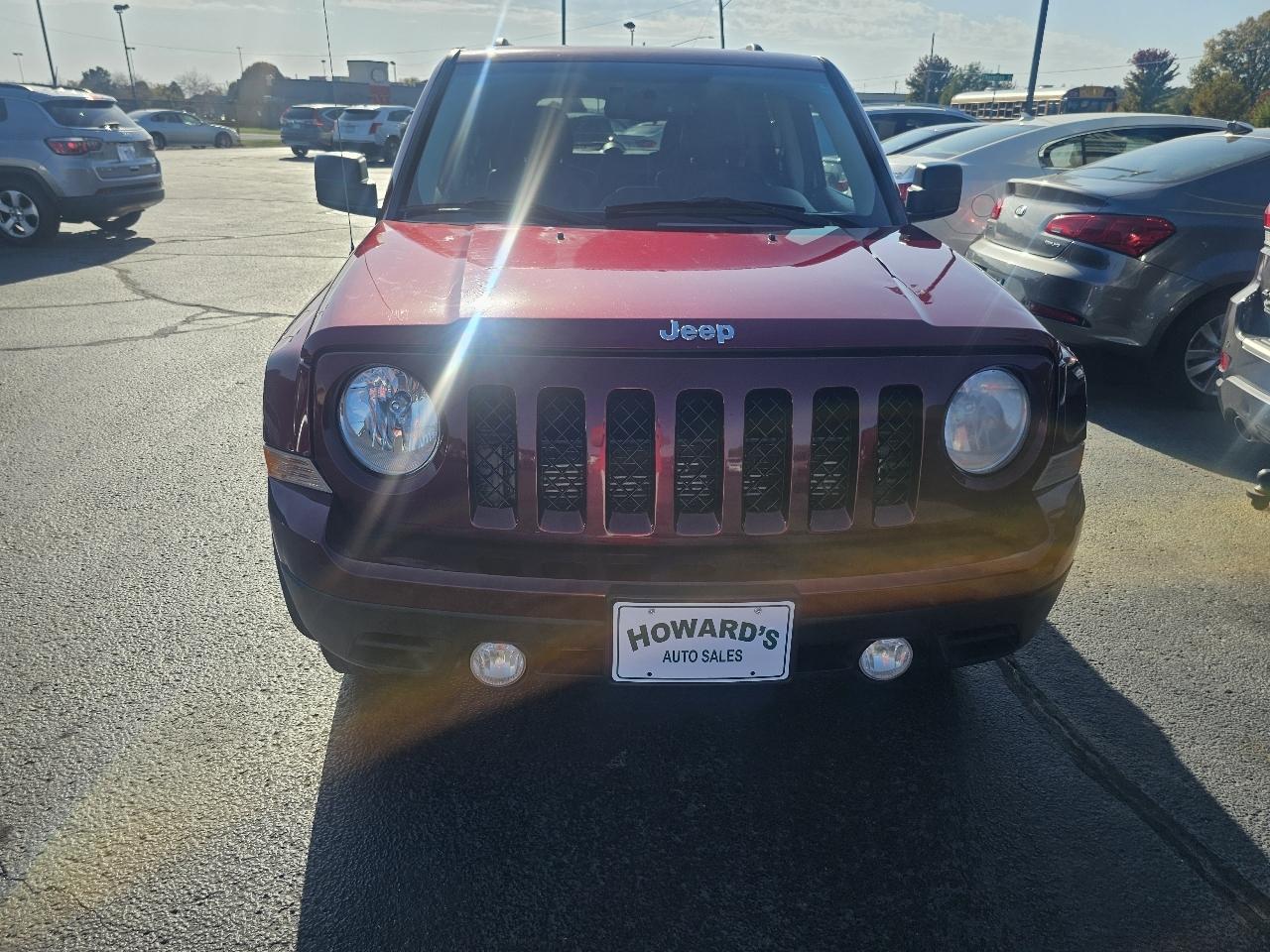 Jeep Patriot Latitude 4WD 2016