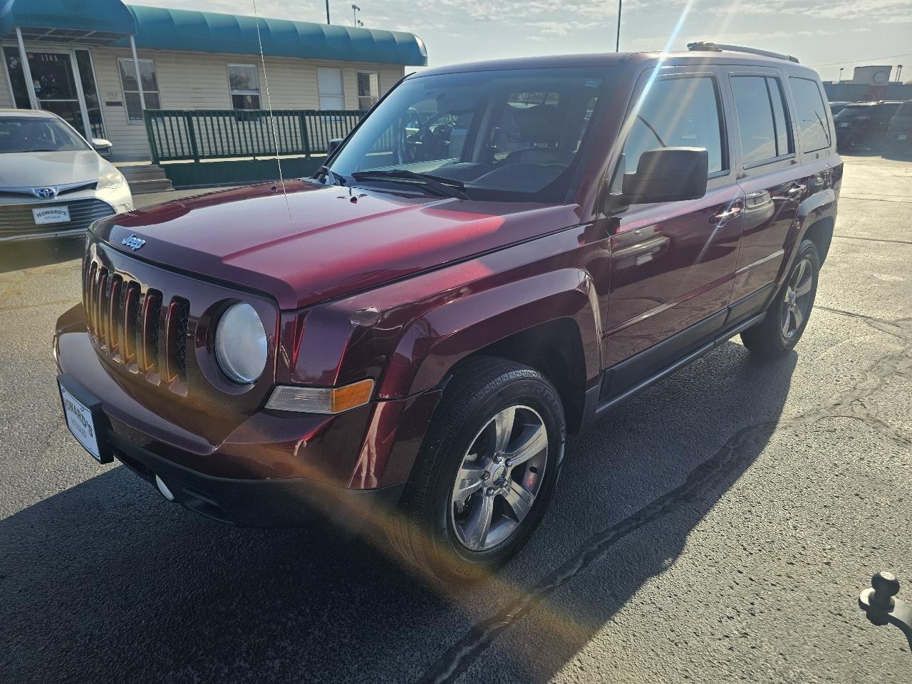 Jeep Patriot Latitude 4WD 2016