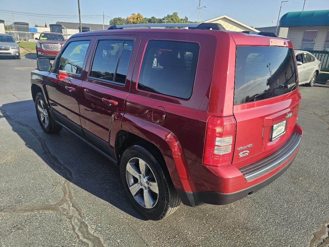Jeep Patriot Latitude 4WD 2016