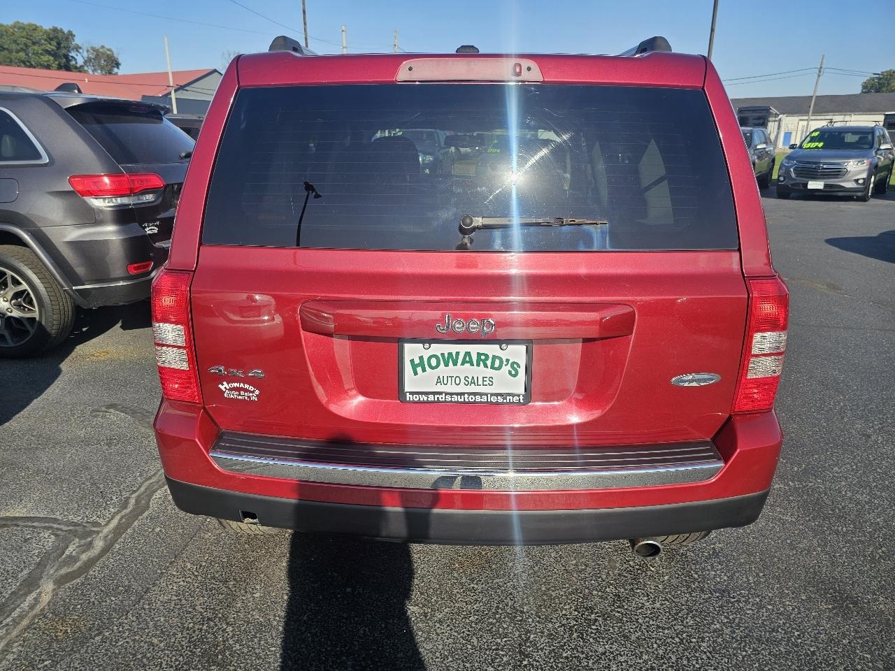 Jeep Patriot Latitude 4WD 2016