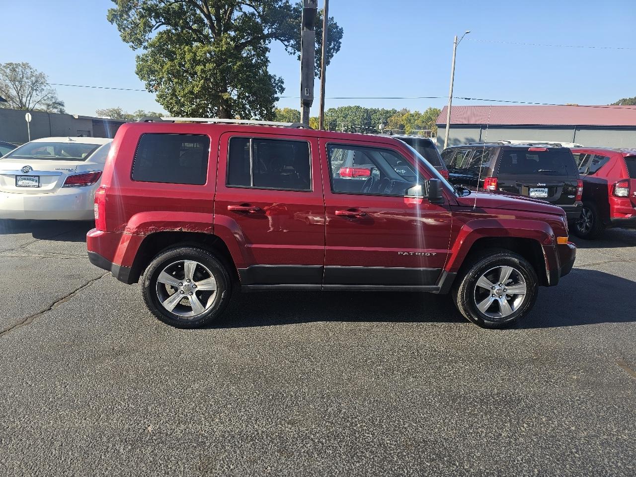Jeep Patriot Latitude 4WD 2016