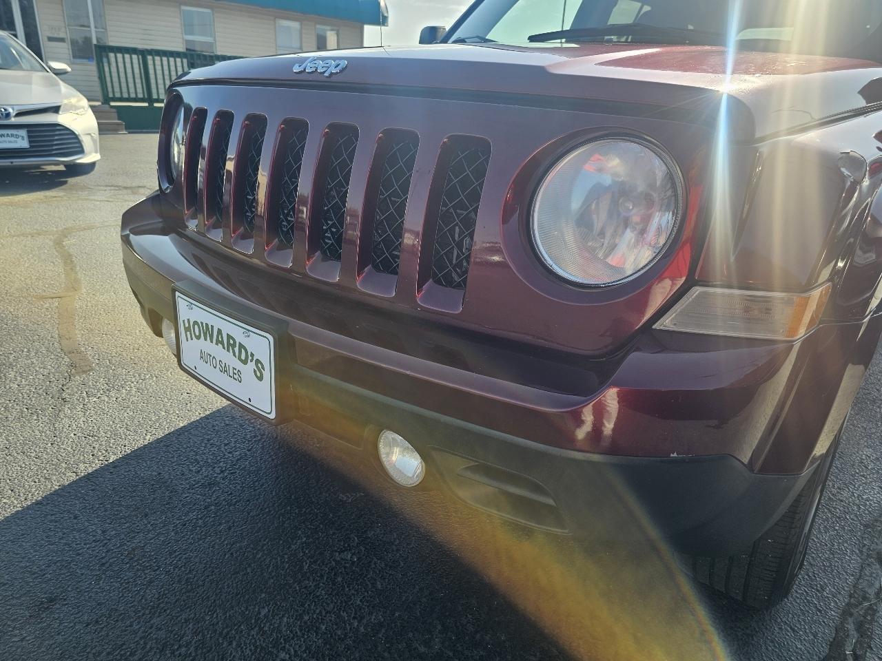 Jeep Patriot Latitude 4WD 2016