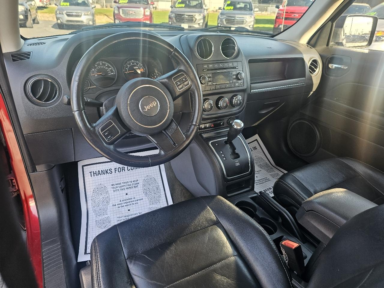 Jeep Patriot Latitude 4WD 2016