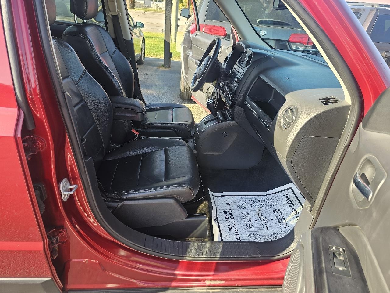 Jeep Patriot Latitude 4WD 2016