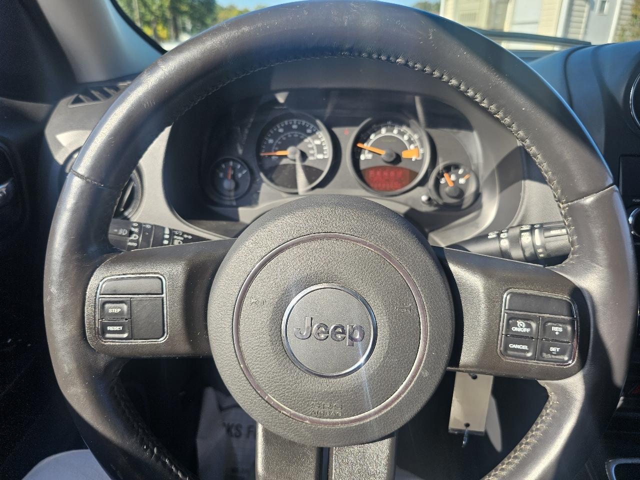 Jeep Patriot Latitude 4WD 2016