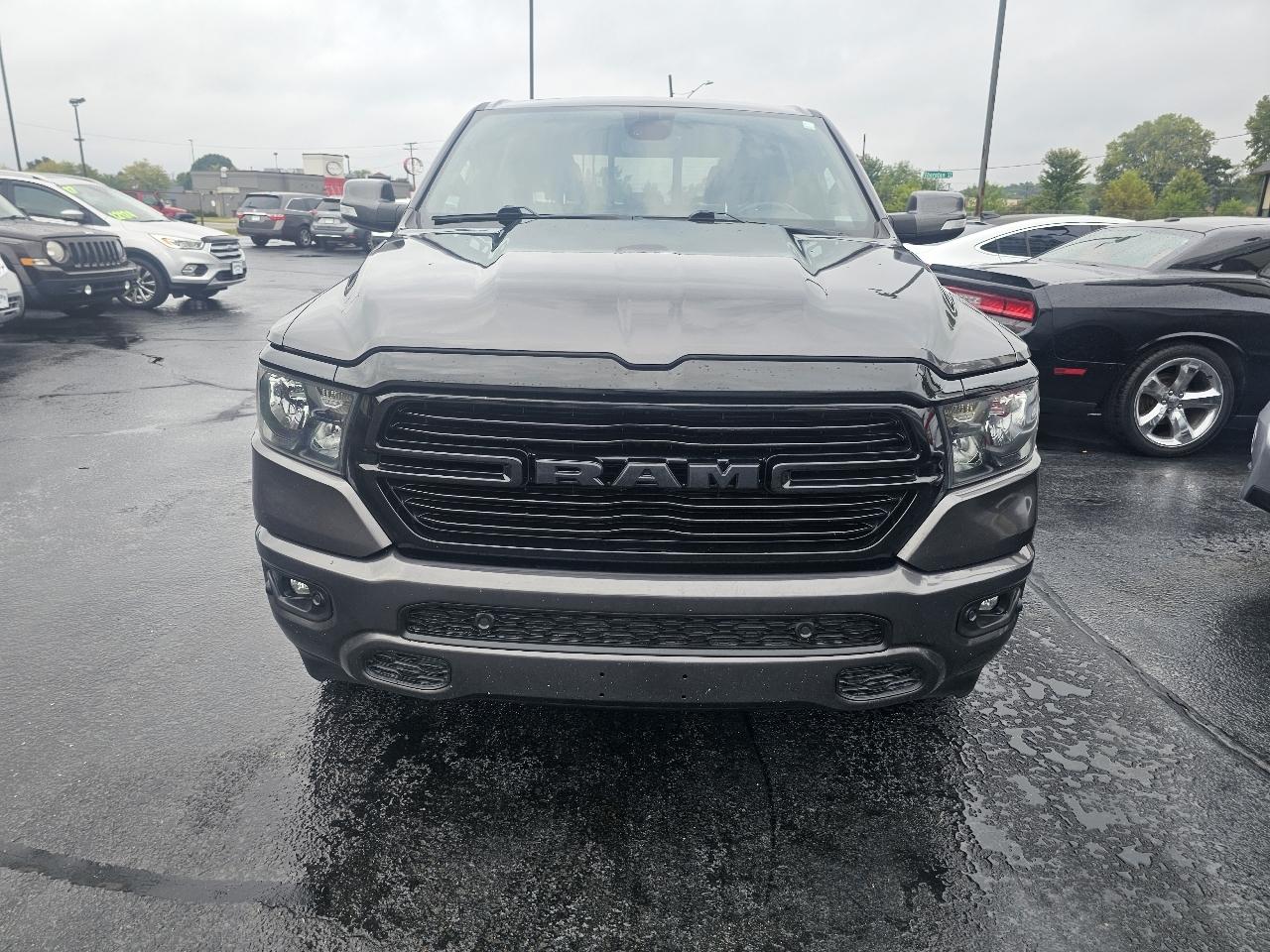 RAM 1500 Big Horn Crew Cab SWB 4WD 2020