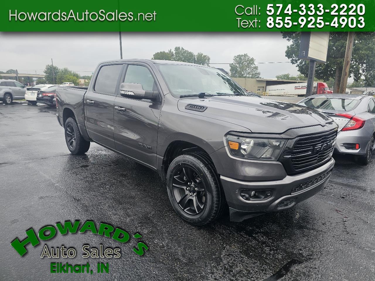 2020 RAM 1500 Big Horn Crew Cab SWB 4WD