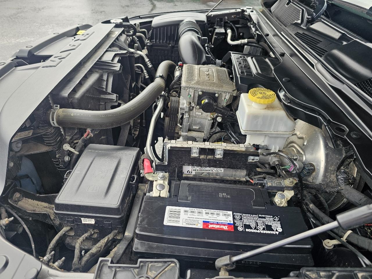 RAM 1500 Big Horn Crew Cab SWB 4WD 2020