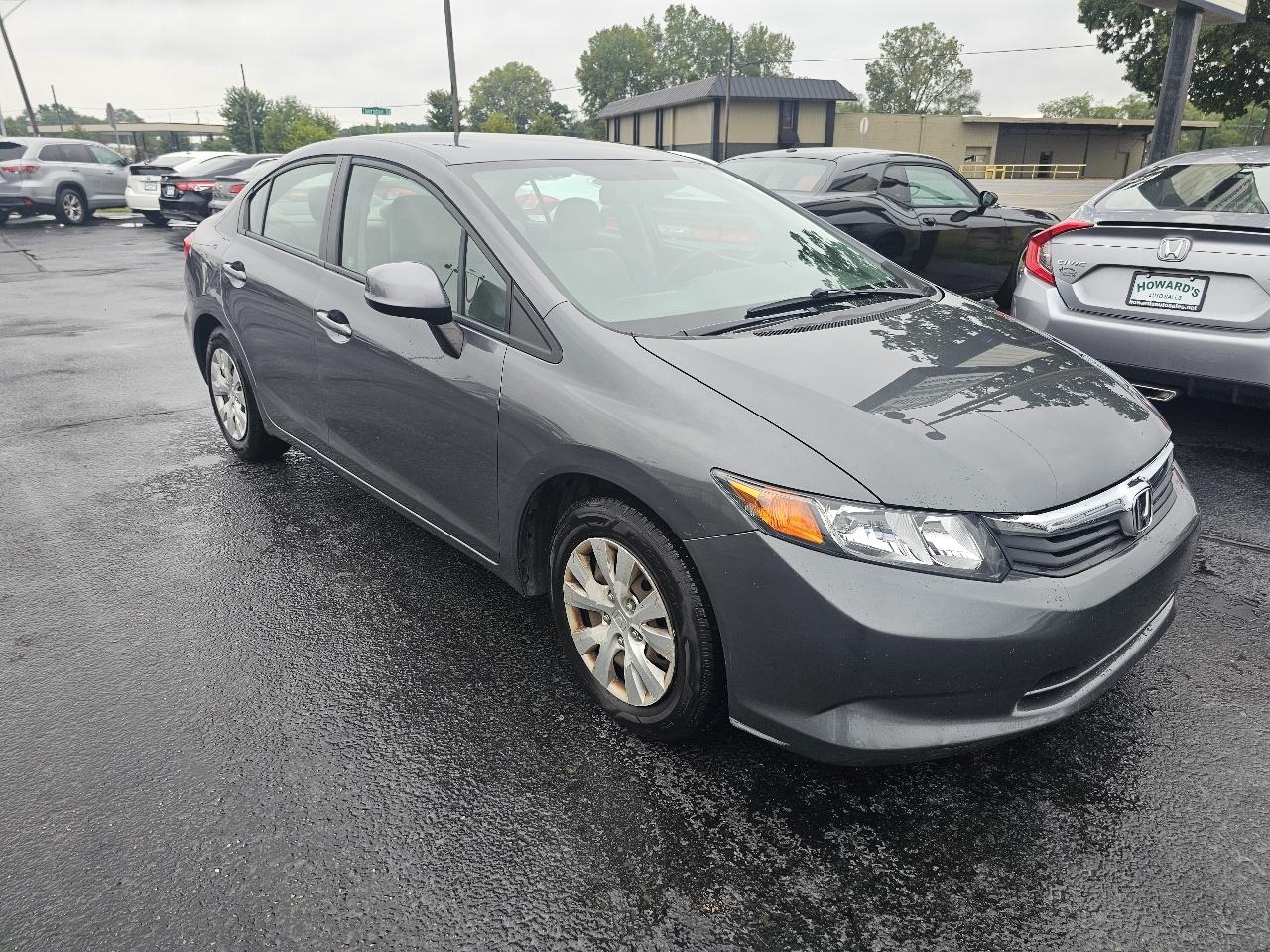 Honda Civic 4dr Sedan LX Auto 2012
