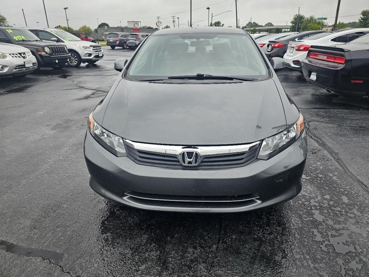 Honda Civic 4dr Sedan LX Auto 2012