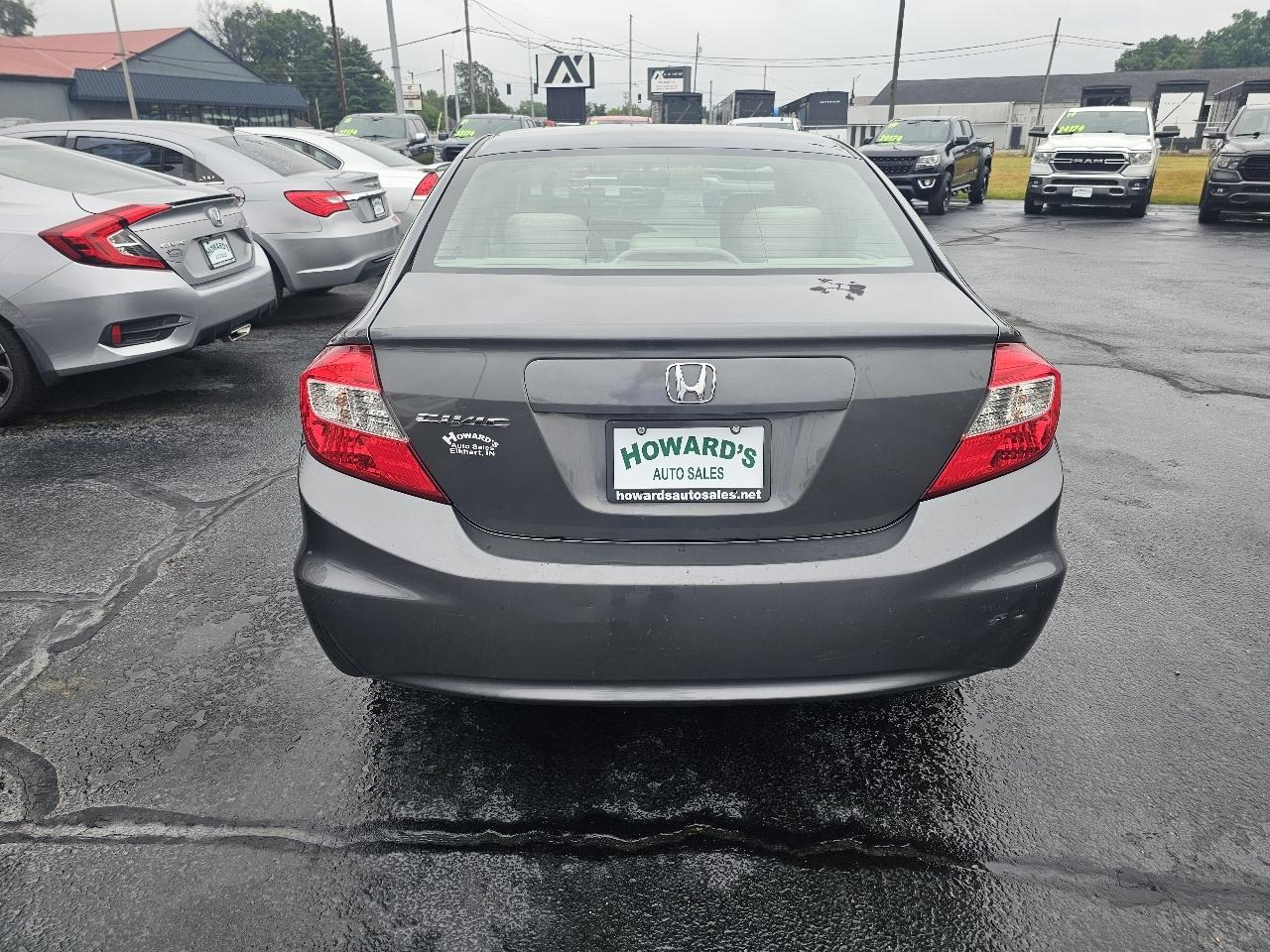 Honda Civic 4dr Sedan LX Auto 2012