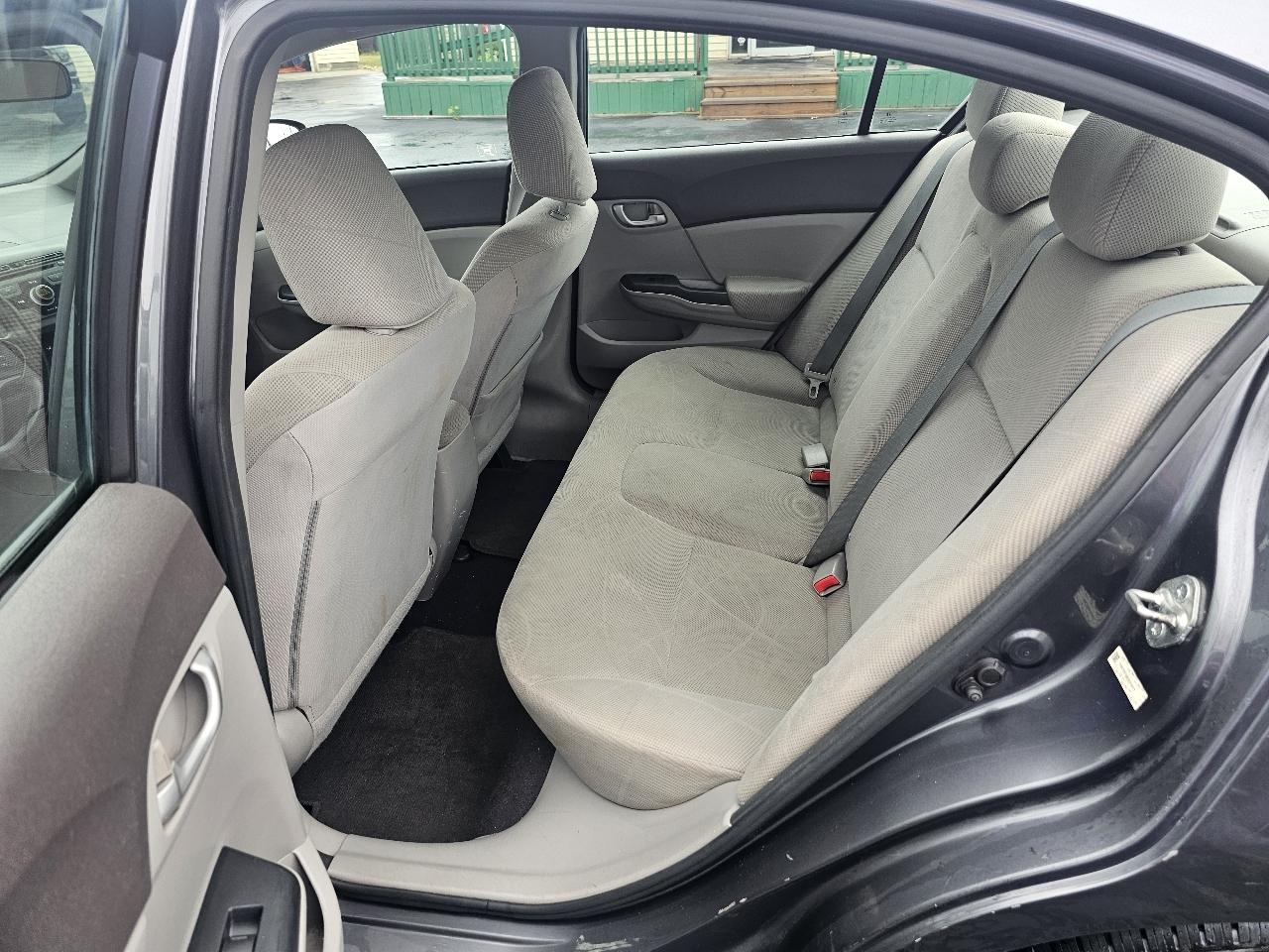 Honda Civic 4dr Sedan LX Auto 2012