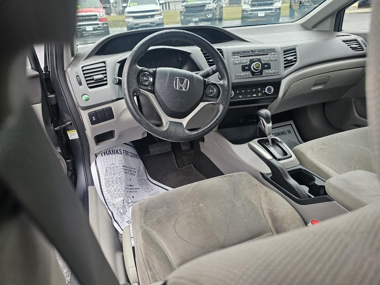 Honda Civic 4dr Sedan LX Auto 2012