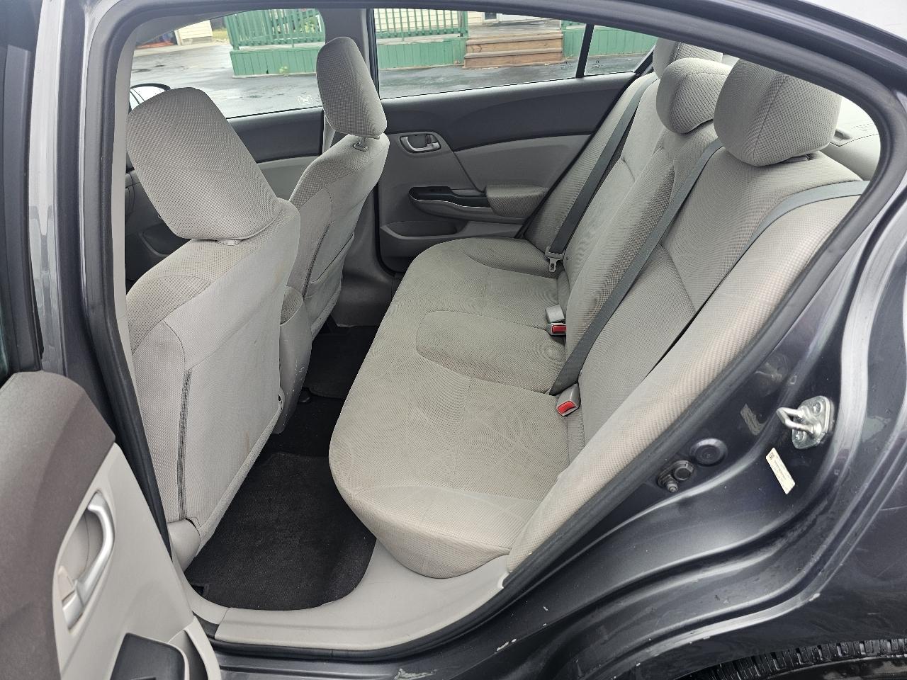 Honda Civic 4dr Sedan LX Auto 2012