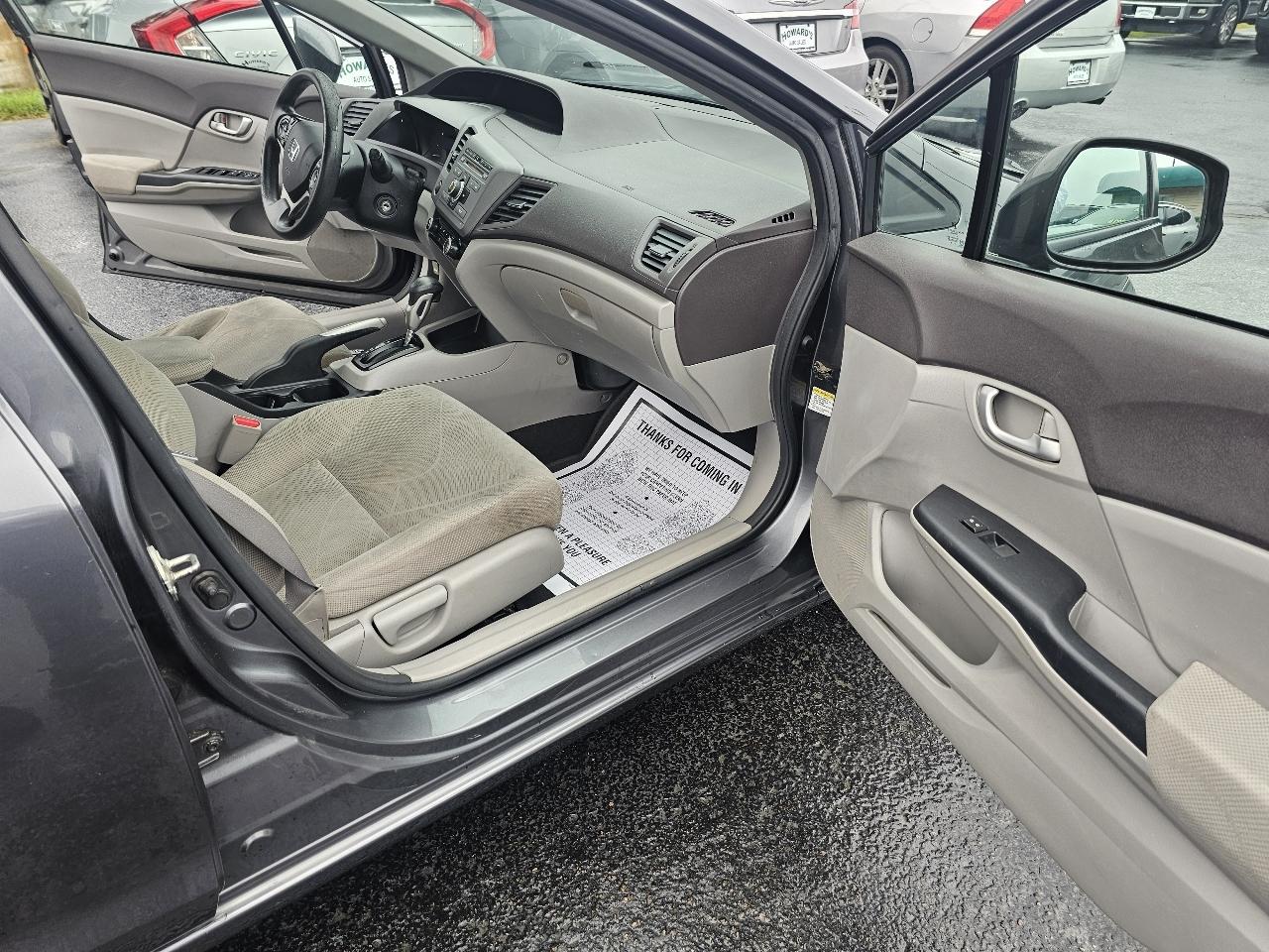 Honda Civic 4dr Sedan LX Auto 2012