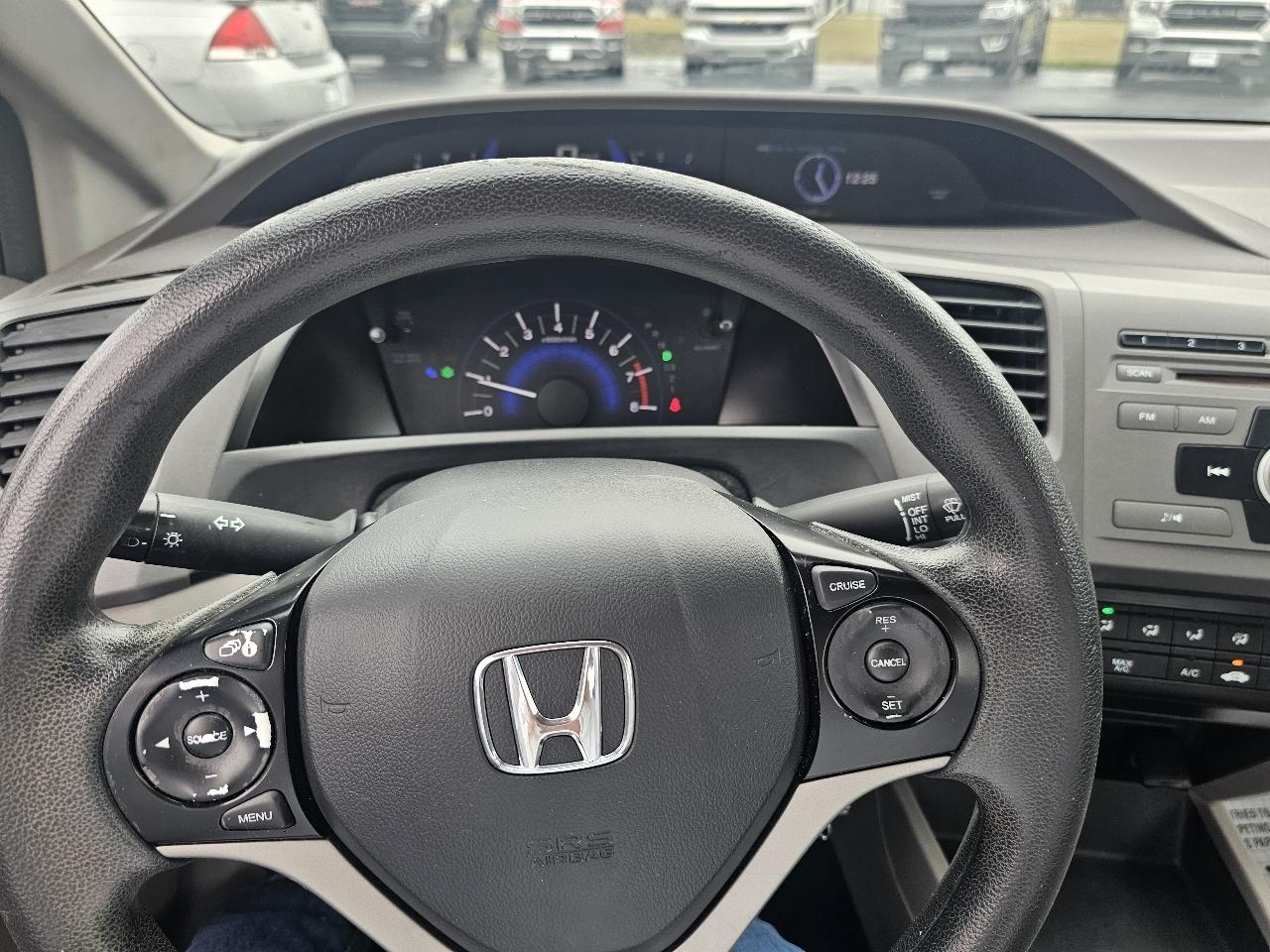 Honda Civic 4dr Sedan LX Auto 2012
