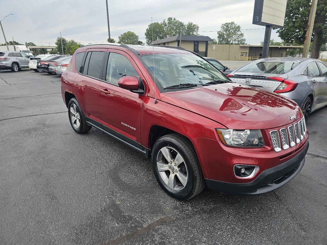 Jeep Compass Latitude 4WD 2017