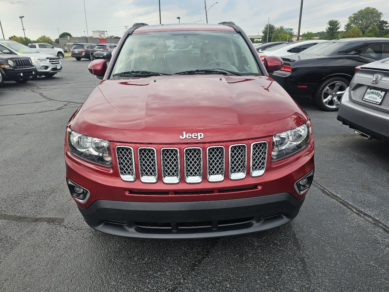 Jeep Compass Latitude 4WD 2017