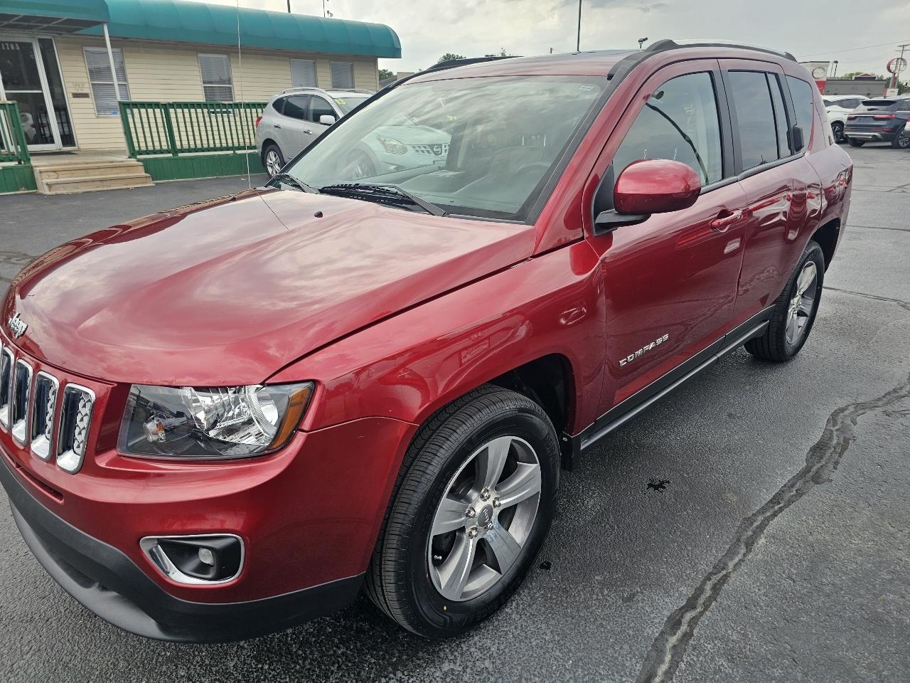Jeep Compass Latitude 4WD 2017