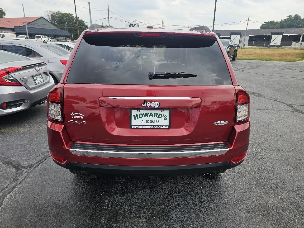 Jeep Compass Latitude 4WD 2017