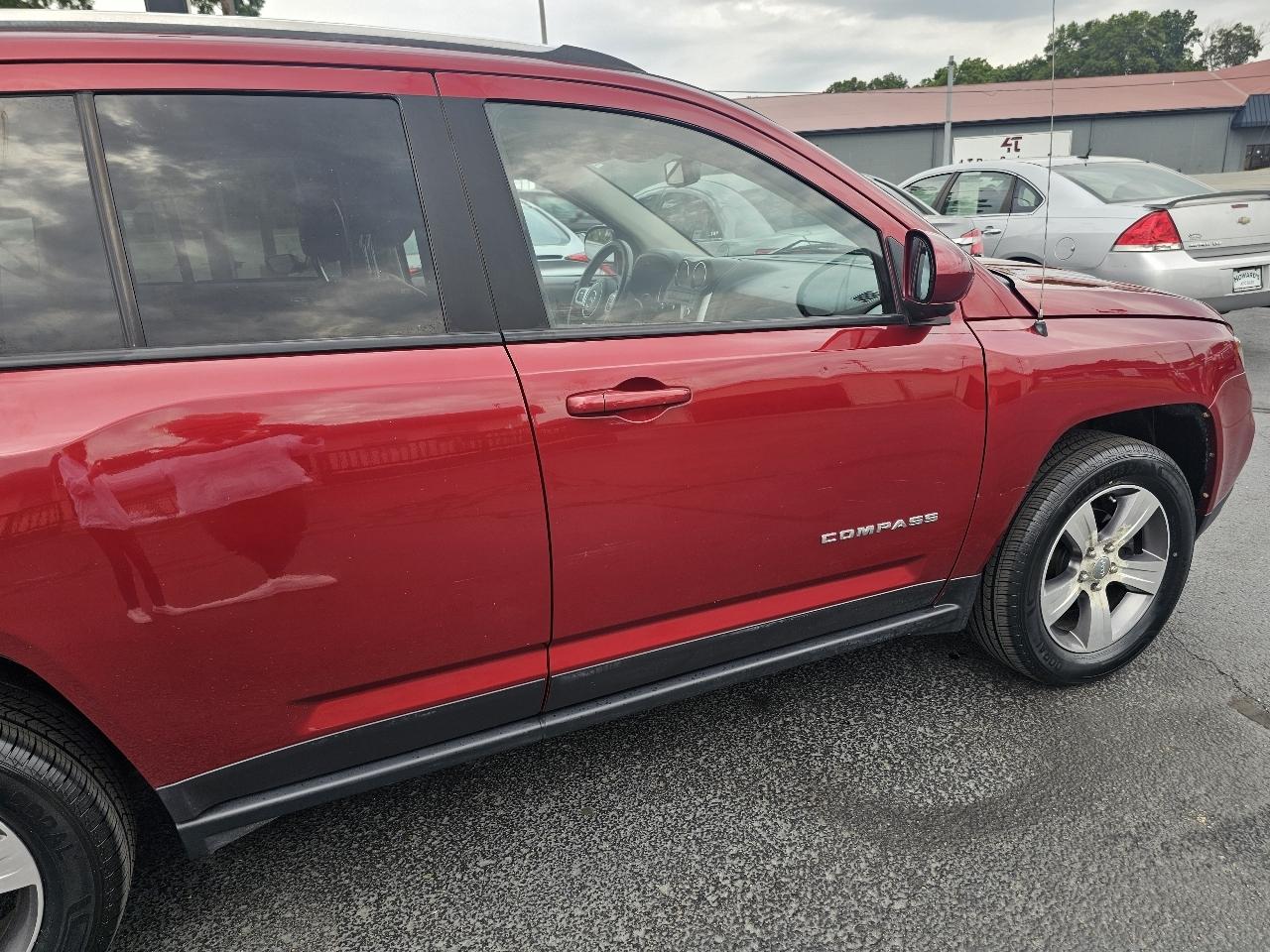 Jeep Compass Latitude 4WD 2017