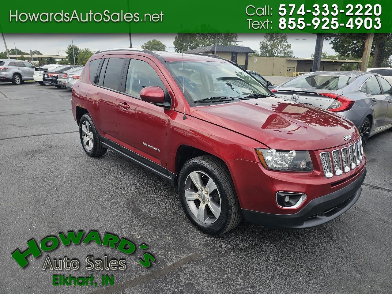 Jeep Compass Latitude 4WD 2017