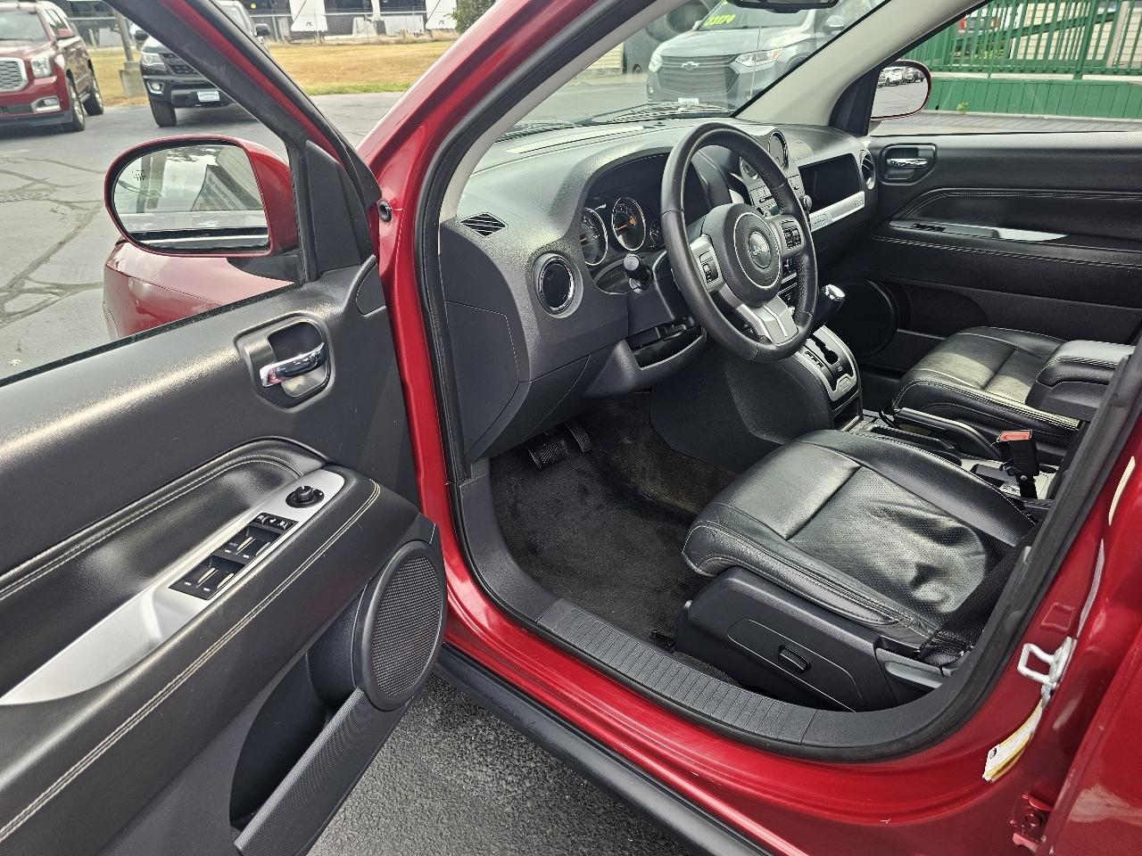 Jeep Compass Latitude 4WD 2017