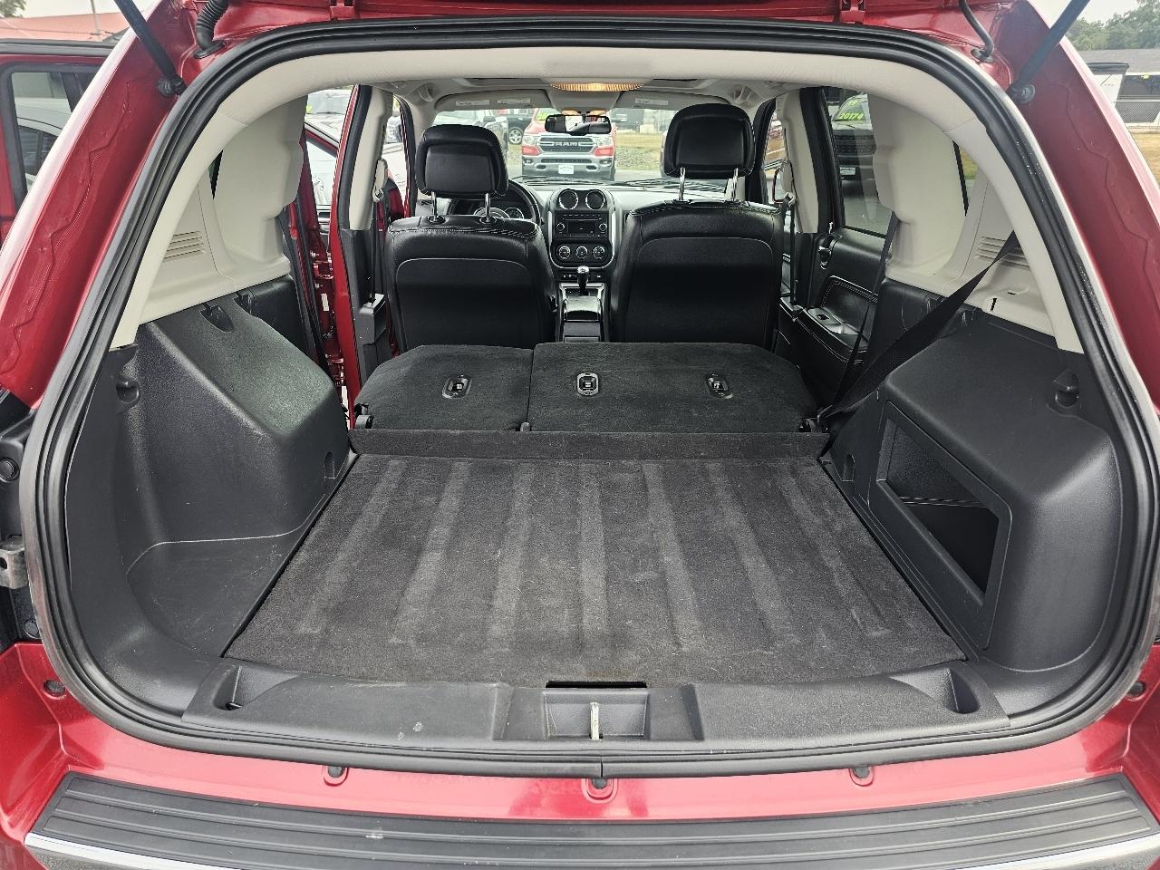 Jeep Compass Latitude 4WD 2017